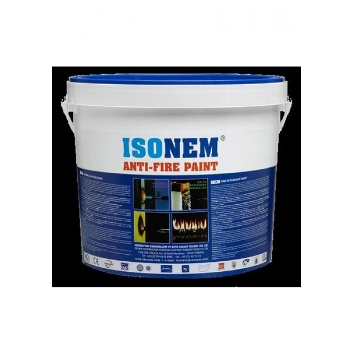 Isonem Antifire Paint 5kg Beyaz