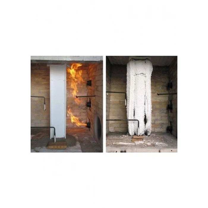 İsonem Antifire Paint Plus 120 Dk Yangına Dayanıklı Boya 10 kg Beyaz