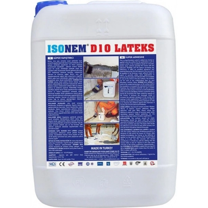 İsonem D 10 Lateks