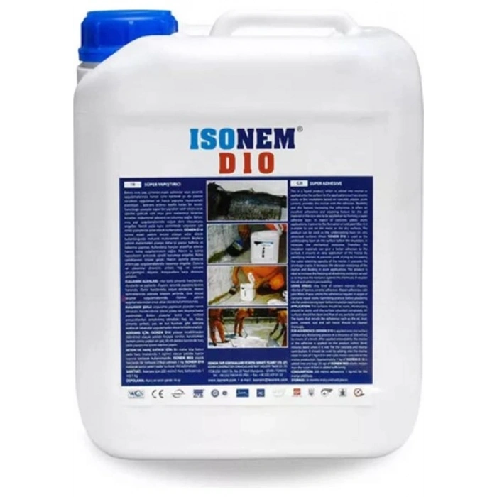 Isonem D10 Jelbeton Aderans Astarı 5 Lt