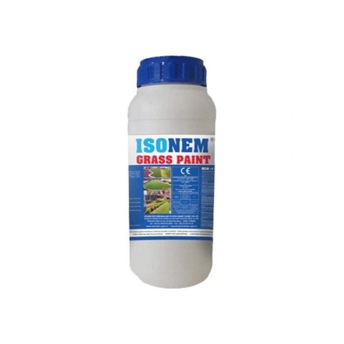 Isonem Grass Paınt Çevre ve Doğa Dostu Hızlı Kuruyan Çim Boyası 1 kg