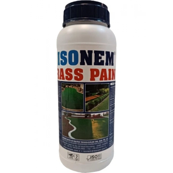 Isonem Grass Paint Çim Boyası Yeşil 1 Kg.