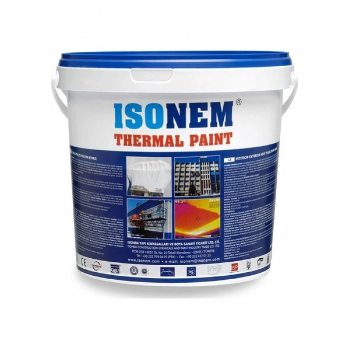 İsonem Isı Yalıtım Boyası - Thermal Paınt (10 Lt)
