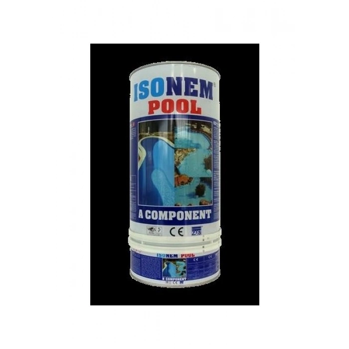 İsonem Isonem Havuz Yalıtımı, Havuz Boyası - Pool - Mavi