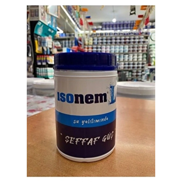 İsonem Isonem L Şeffaf Güç Su Yalıtım Boyası 1 kg + Luna Kestirme Fırça No 2