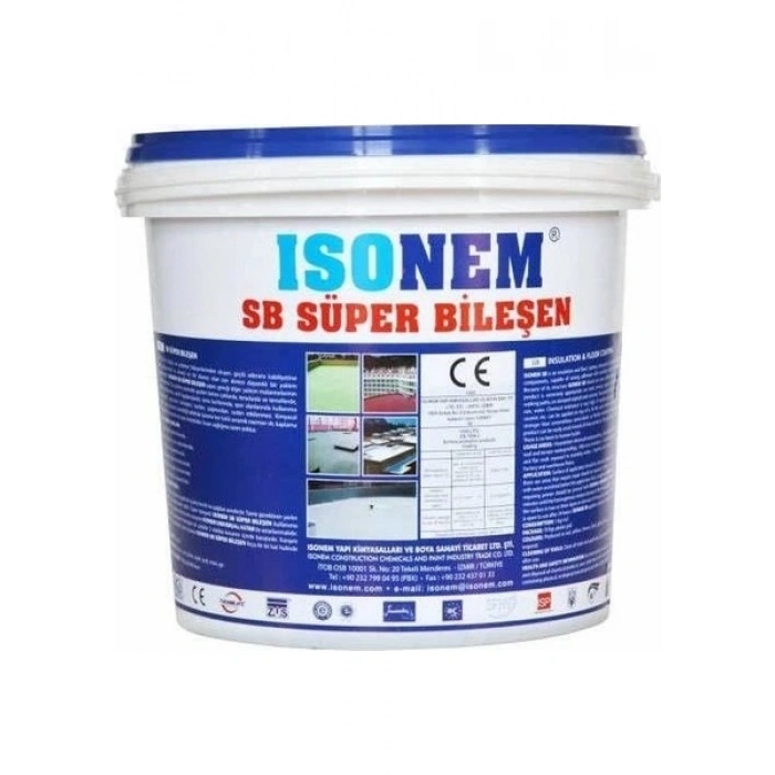 İsonem Isonem® Sb Süper Bileşen Beyaz 18lt