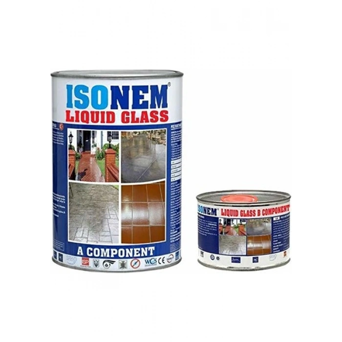 Isonem Liquıd Glass 4 kg