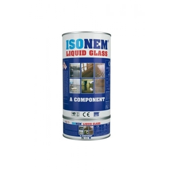 İsonem Lıquıd Glass (Sıvı Cam) Şeffaf 2 kg