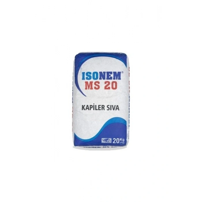 Isonem Ms 20 Kapiler Sıva 20 kg