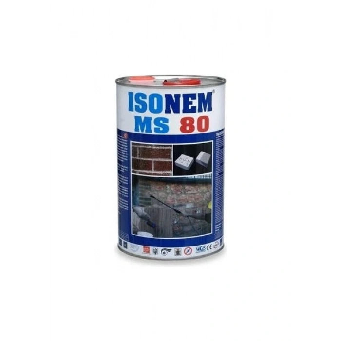 Isonem Ms 80 Dış Cephe Şeffaf Su Yalıtım 3,5 Lt