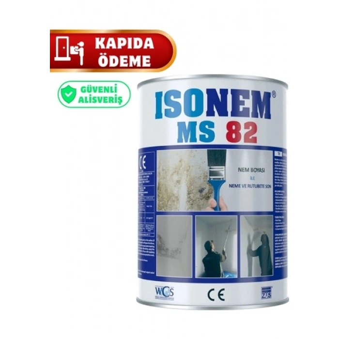 İsonem Ms 82 Nem Rutubet Boyası 1 kg