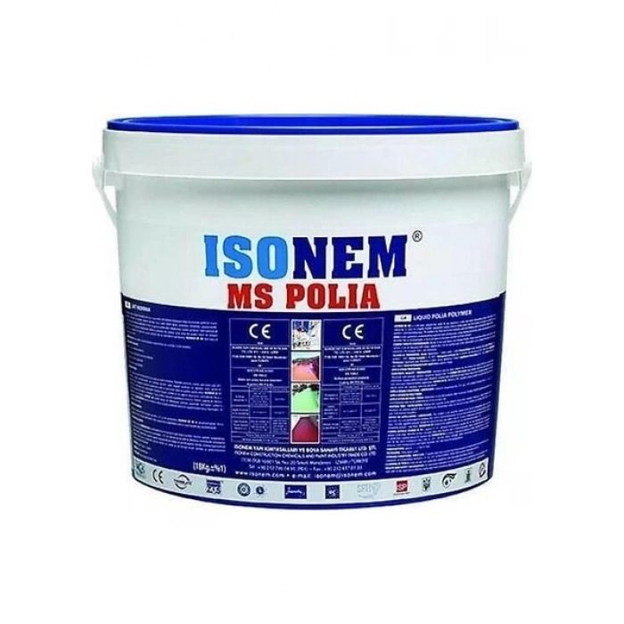 Isonem Ms Polia Likid Polymer Su Yalıtım Boyası 5 kg