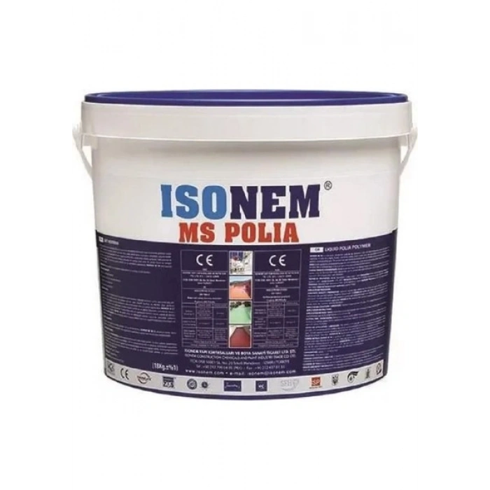 Isonem Ms Polia Su Yalıtım Boyası 18 kg Beyaz