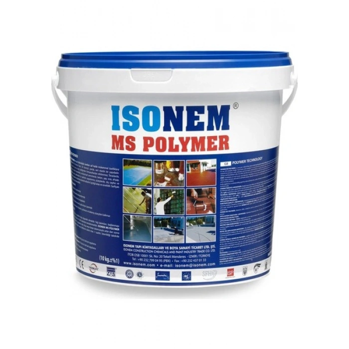 Isonem Ms Polymer 10 kg Beyaz