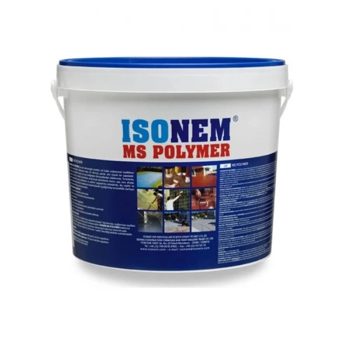 Isonem Ms Polymer %300 Elastik Su Yalıtım Boyası 18 kg Beyaz