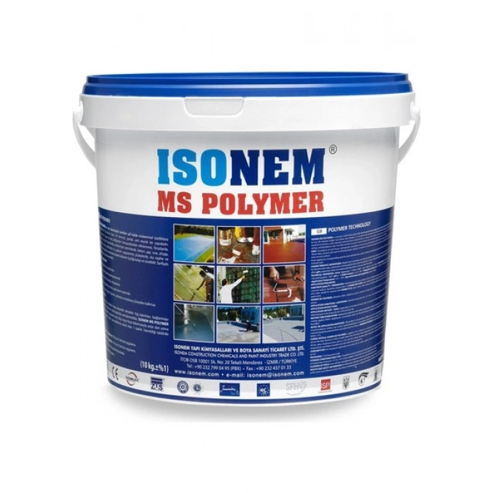 İsonem Ms Polymer Su Yalıtım Kaplaması 18 kg