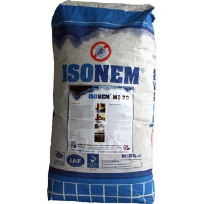 Isonem MS20 Kapiler Sıva 20 kg Gri
