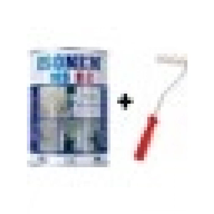 Isonem MS82 Nem Rutubet Boyası Beyaz 1 kg + Rulo