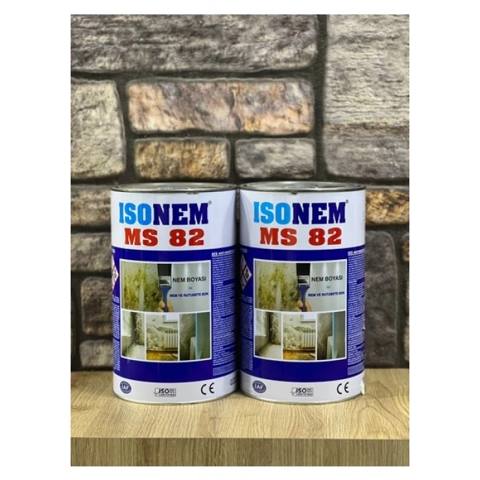 Isonem MS82 Nem ve Rutubet Boyası 5kg