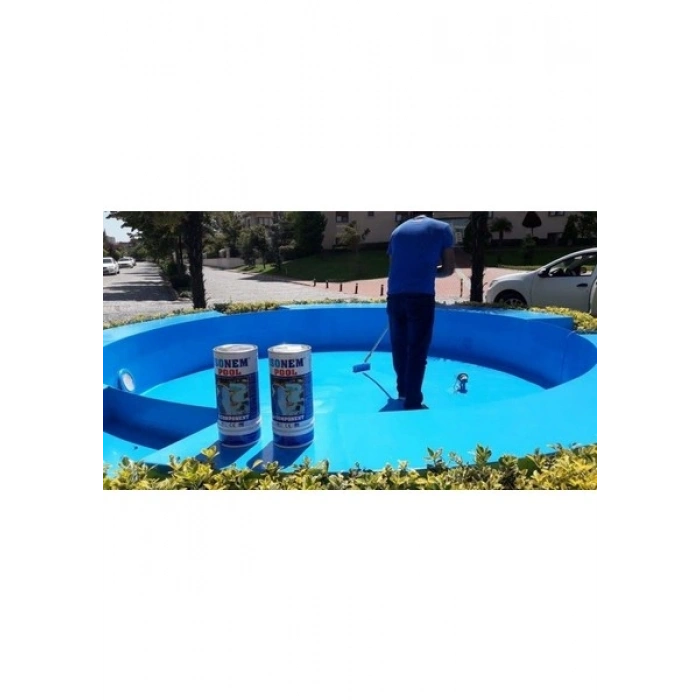 Isonem Pool 4,5 kg Mavi (Havuz Boyası)