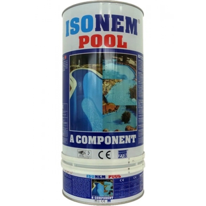 Isonem Pool Poliüretan Esaslı, Iki Bileşenli Havuz Boyası 4.5 kg