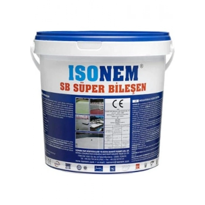 Isonem Sb Süper Bileşen 5 kg Yeşil