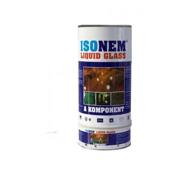 İsonem Şeffaf, Fayans Üzeri Yalıtım - Lıquıd Glass