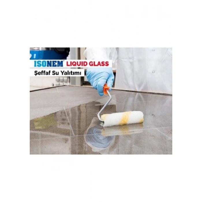 İsonem Şeffaf, Fayans Üzeri Yalıtım - Lıquıd Glass