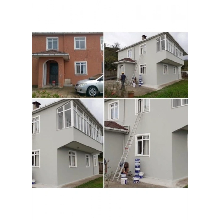 İsonem Thermal Paint İç Ve Dış Cephe Isı Yalıtım Boyası 5 Lt
