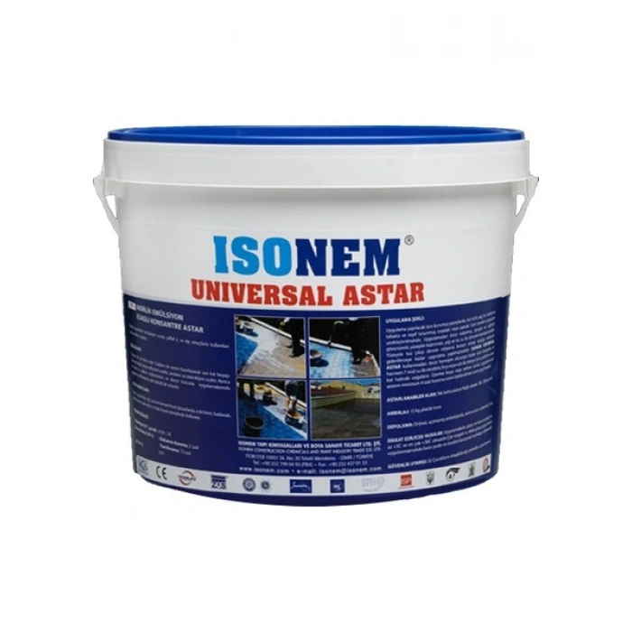İSONEM UNIVERSAL PR AKRİLİK EM BAZ KON ASTAR 5 KG