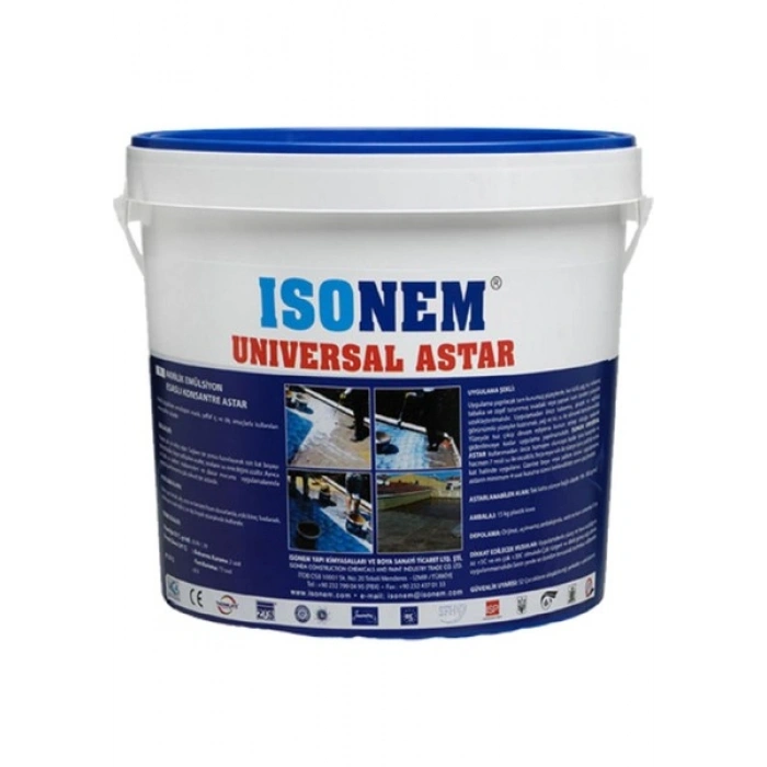 Isonem Üniversal Primer Astar 10 kg Şeffaf