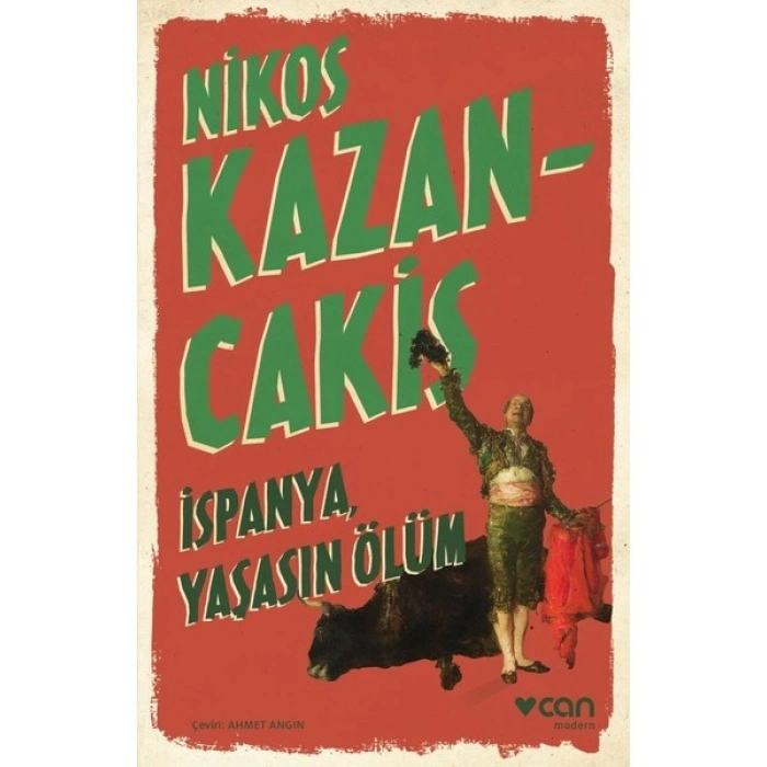 İspanya - Yaşasın Ölüm - Nikos Kazancakis