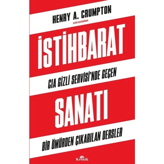 İstihbarat Sanatı - Henry A. Crumpton