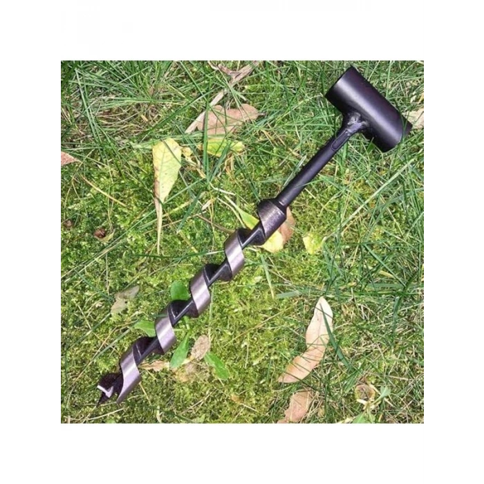 İsveç El Burgusu, 20 mm Delme Çapı ile Kamp Ekipmanı