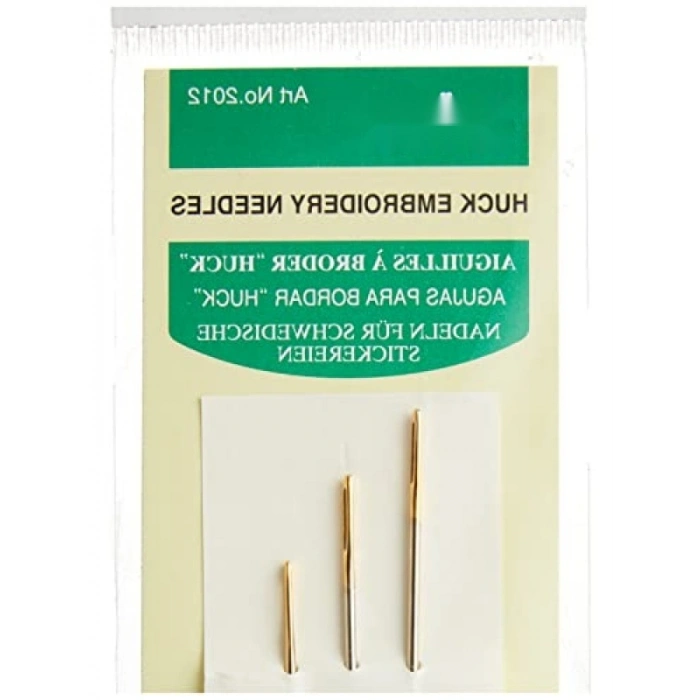 İsveç Nakış İğneleri - Yuvarlak Uçlu