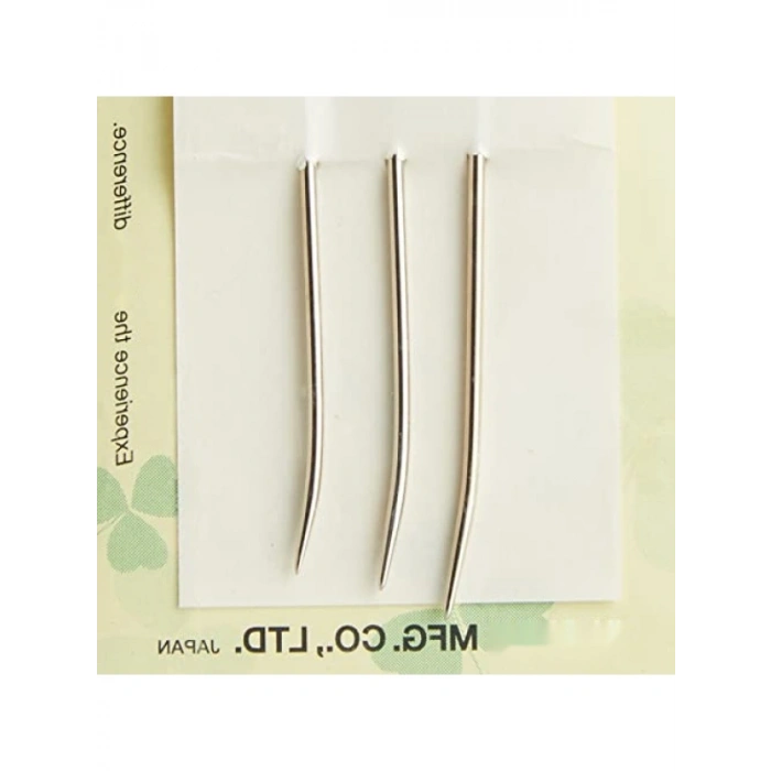 İsveç Nakışları İçin Özel Dikiş İğneleri - Yuvarlak Uçlu