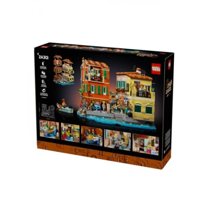 İtalyan Rivierası Yapım Seti