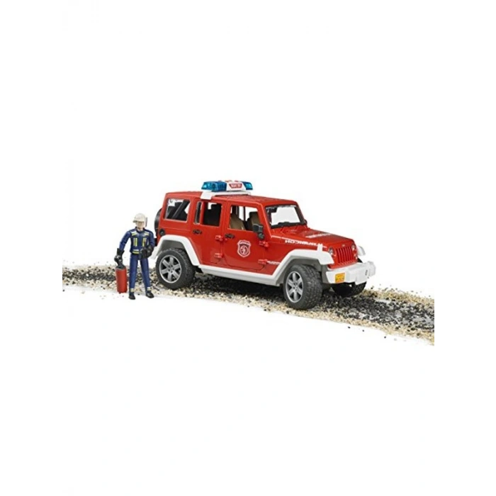 Itfaiye Ve Itfaiyeci Ölçekli Model, Jeep Wrangler Rubicon