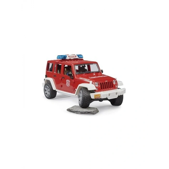 Itfaiye Ve Itfaiyeci Ölçekli Model, Jeep Wrangler Rubicon
