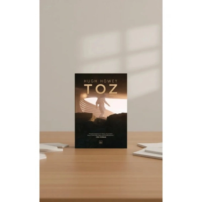 İthaki Yayınları Toz: Wool Serisi 3.Kitap Hugh Howey Ciltsiz İTHAKI YAYINCILIK 416 Sayfa