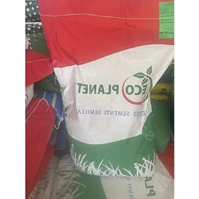 İthal 6lı Karışım Çim Tohumu, 5 kg Şeffaf Paket İçeriği