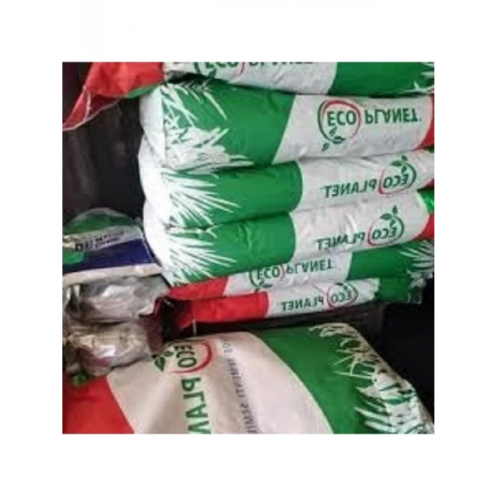 İthal 6lı Karışım Çim Tohumu, 5 kg Şeffaf Paket İçeriği
