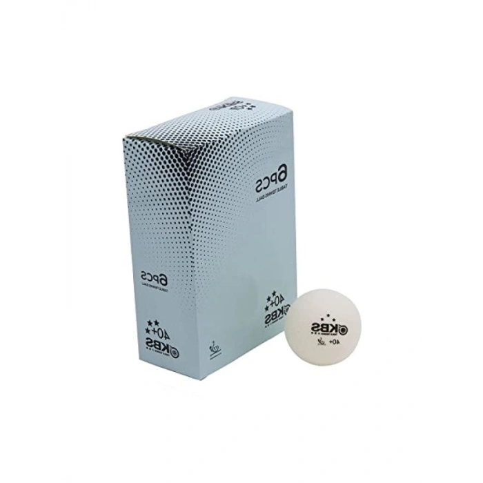 İTTF Onaylı 6lı Maç Topu Seti 40+