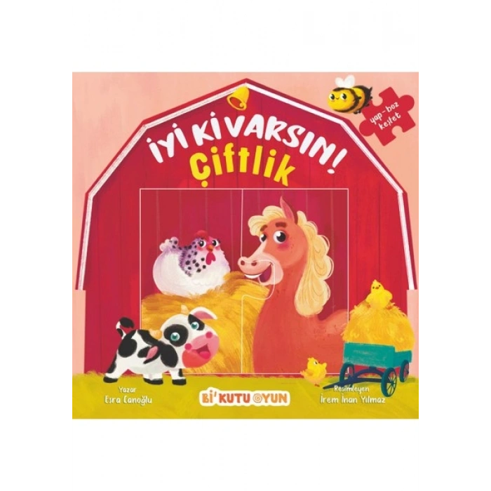 İyi Ki Varsın! – Çiftlik (Yap-Boz-Keşfet) - Esra Canoğlu