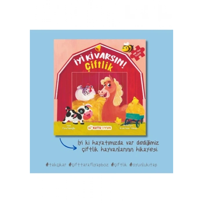 İyi Ki Varsın! – Çiftlik (Yap-Boz-Keşfet) - Esra Canoğlu