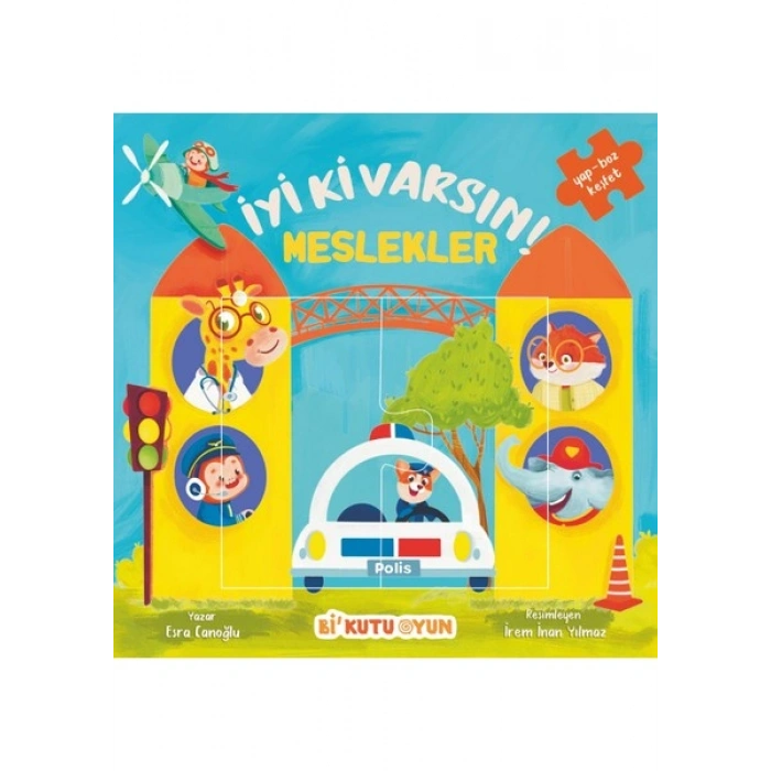 İyi Ki Varsın! - Meslekler (Yap-Boz-Keşfet) - Esra Canoğlu