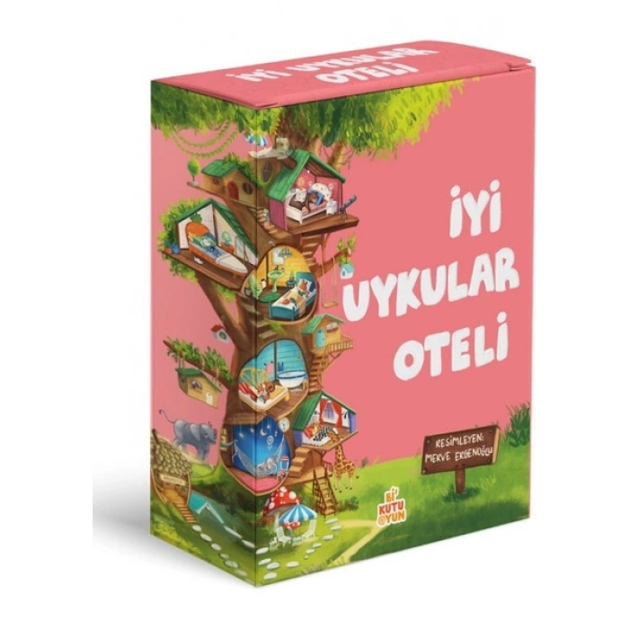 İyi Uykular Oteli - Kitap ve Oyun Seti