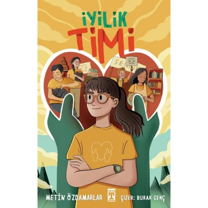İyilik Timi - Metin Özdamarlar