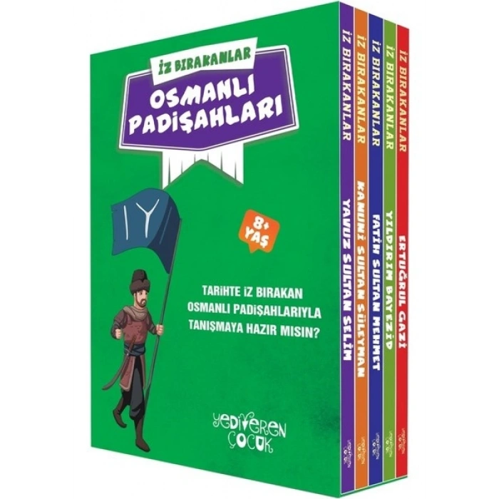 İz Bırakanlar: Osmanlı Padişahları Serisi (5 Kitap Takım) - Eda Bayrak