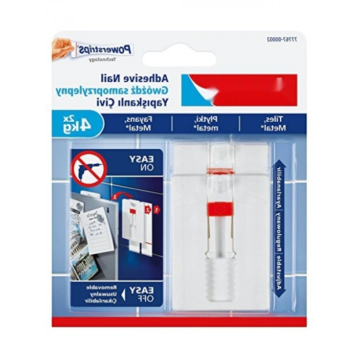 İz Bırakmadan Sökülebilir Yapışkanlı Askı - 4 kg Kapasite